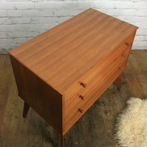 Vintage 1950s Alfred Cox Chest of Drawers