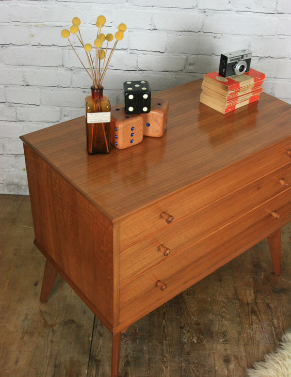 Vintage 1950s Alfred Cox Chest of Drawers