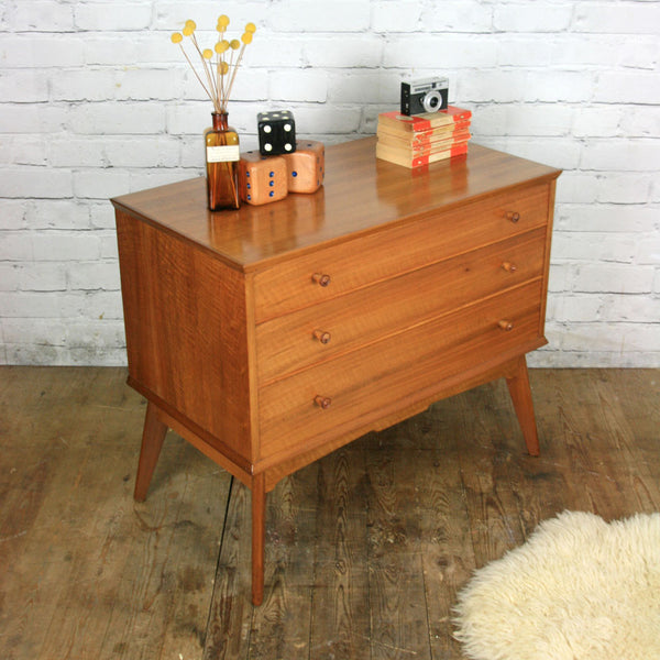 Vintage 1950s Alfred Cox Chest of Drawers