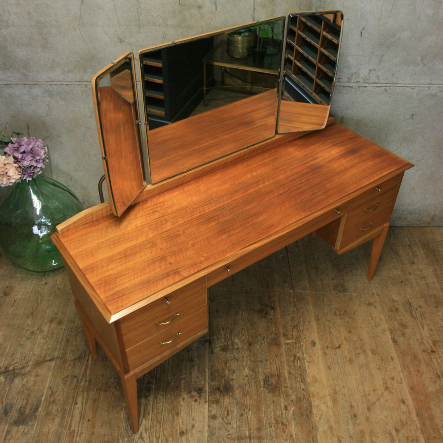 Mid Century Alfred Cox Dressing Table #1902a