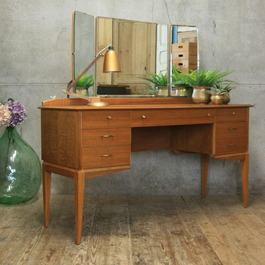 Mid Century Alfred Cox Dressing Table #1902a