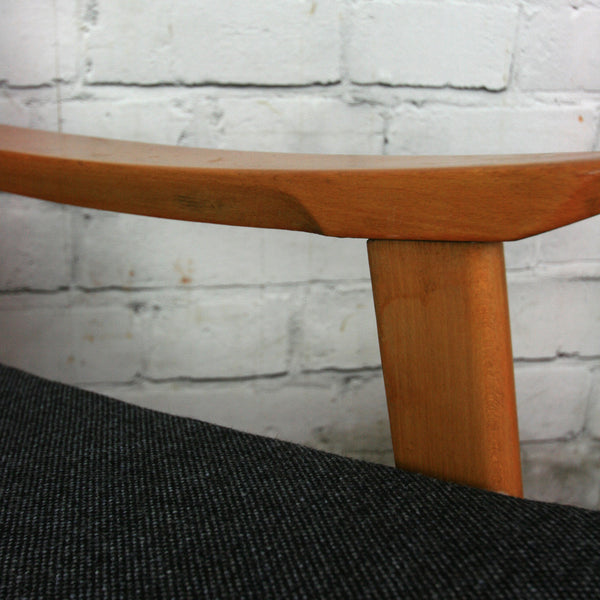 Vintage Mid Century Beech Armchair (1 of 2)