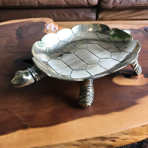 brass turtle