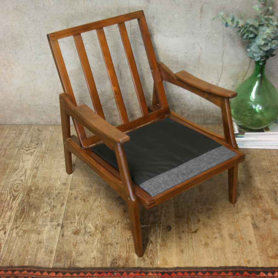 Mid Century Lounge Chair Armchair - 2111k