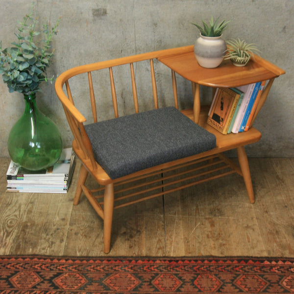 vintage_mid_century_chippy_heath_elm_telephone_seat