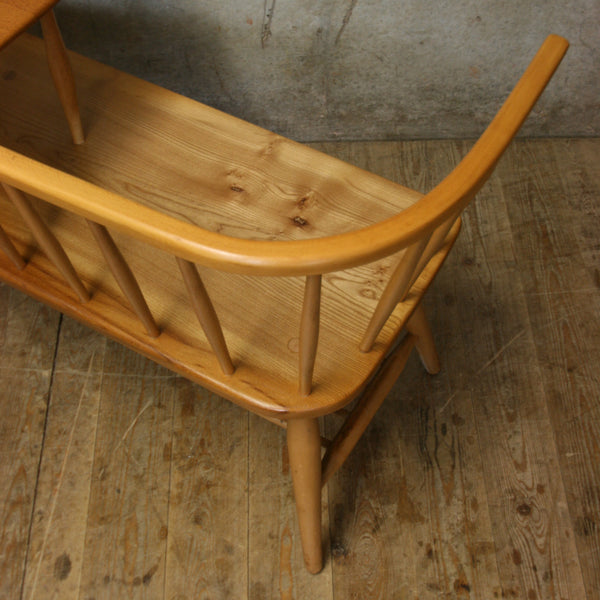 Chippy Heath Elm & Beech Telephone Seat - 2111a