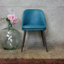 vintage_mid_century_cocktail_chair_ben_teal
