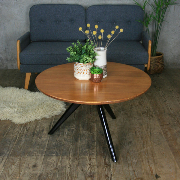 Mid Century G-Plan Tripod Coffee/Lamp Table