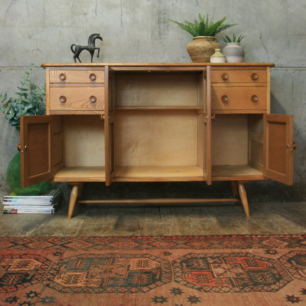 vintage_mid_century_elm_sideboard