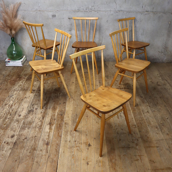 vintage_mid_century_ercol_391_dining_chairs