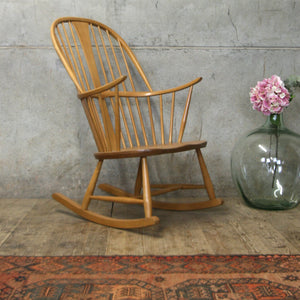 vintage_mid_century_ercol_chairmakers_rocking_chair