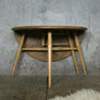 Ercol Mid Century Drop Leaf Coffee Table
