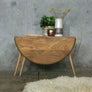 Ercol Mid Century Drop Leaf Coffee Table