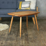 Mid Century Elm & Beech 'Model 213' Occasional Table