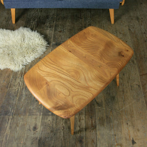 Mid Century Elm & Beech 'Model 213' Occasional Table