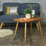 Mid Century Elm & Beech 'Model 213' Occasional Table