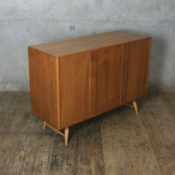 Mid Century Ercol Elm & Beech Sideboard
