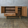 Mid Century Ercol Elm & Beech Sideboard