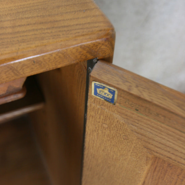 Mid Century Ercol Elm & Beech Sideboard