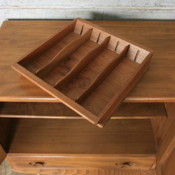 Mid Century Ercol Elm & Beech Sideboard