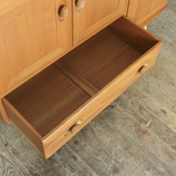 Mid Century Ercol Elm & Beech Sideboard