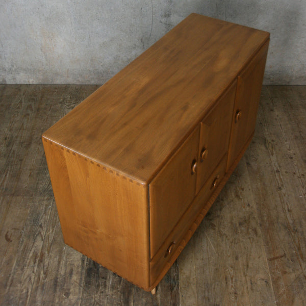 Mid Century Ercol Elm & Beech Sideboard