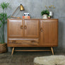 Mid Century Ercol Elm & Beech Sideboard