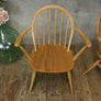 Pair of Ercol Windsor Carver Chairs #2103i
