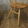 Pair of Ercol Windsor Carver Chairs #2103j