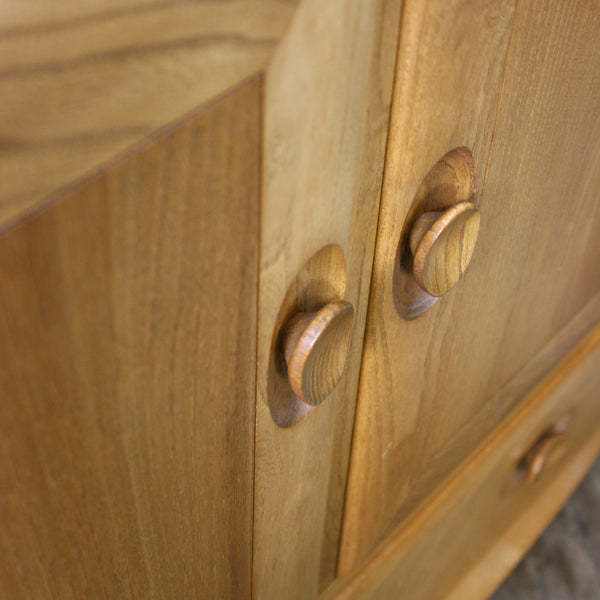 Mid Century Ercol Windsor Drinks Cabinet