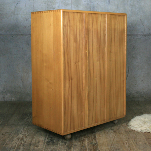 Mid Century Ercol Windsor Drinks Cabinet