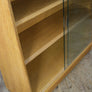 Mid Century Oak Glazed Storage / Shop Display Cabinet #2