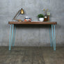 Reclaimed School Desk/Table with Hairpin Legs