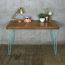 Reclaimed School Desk/Table with Hairpin Legs