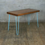 Reclaimed School Desk/Table with Hairpin Legs