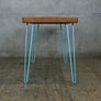 Reclaimed School Desk/Table with Hairpin Legs
