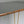 Reclaimed Hairpin Desk / Table - Grey Top/Yellow Legs