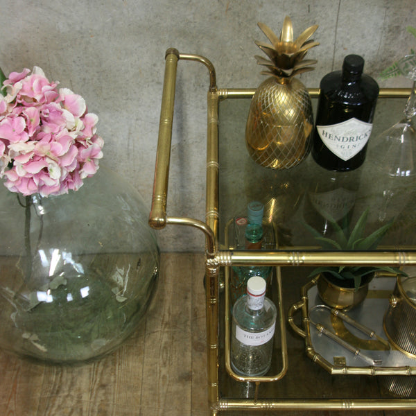 vintage_mid_century_hollywood_regency_brass_drinks_bar_trolley_cart