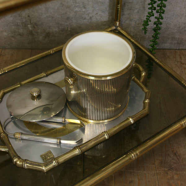 vintage_mid_century_hollywood_regency_brass_drinks_bar_trolley_cart