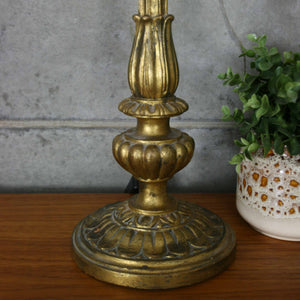 Vintage Hollywood Regency Gilded Lamp