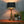 Vintage Hollywood Regency Gilded Lamp