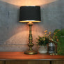 Vintage Hollywood Regency Gilded Lamp