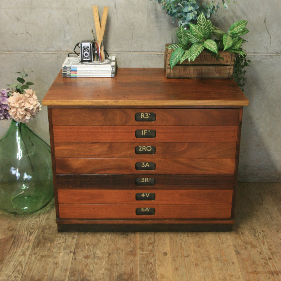 vintage_mid_century_iroko_school_plan_chest_drawers