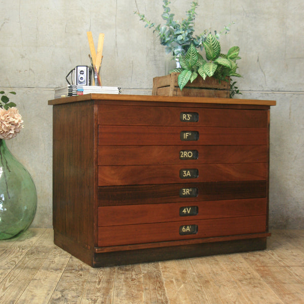 vintage_mid_century_iroko_school_plan_chest_drawers