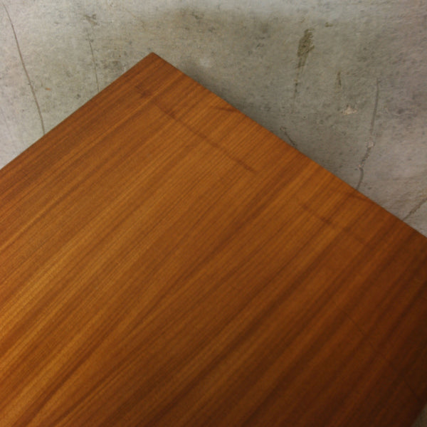 Mid Century LP Vinyl Record Cabinet - 0402l
