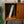 Mid Century LP Vinyl Record Cabinet - 0402l