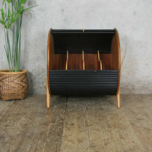 vintage_mid_century_lp_vinyl_cabinet_tambour_1950s