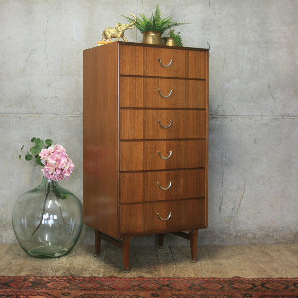 meredew_walnut_chest_drawers_tallboy