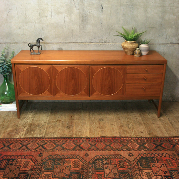vintage_mid_century_nathan_circles_sideboard