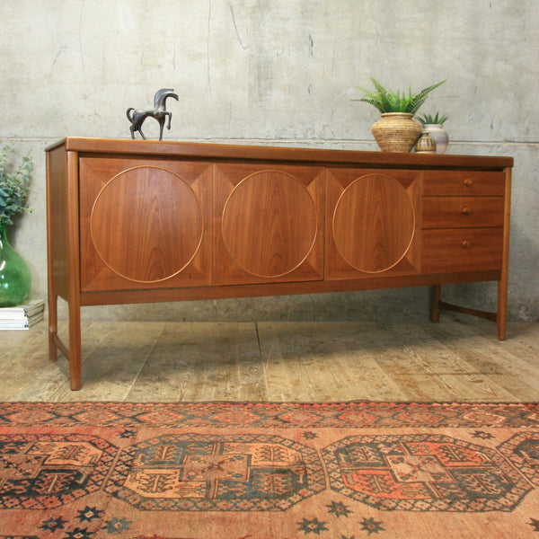 vintage_mid_century_nathan_circles_sideboard